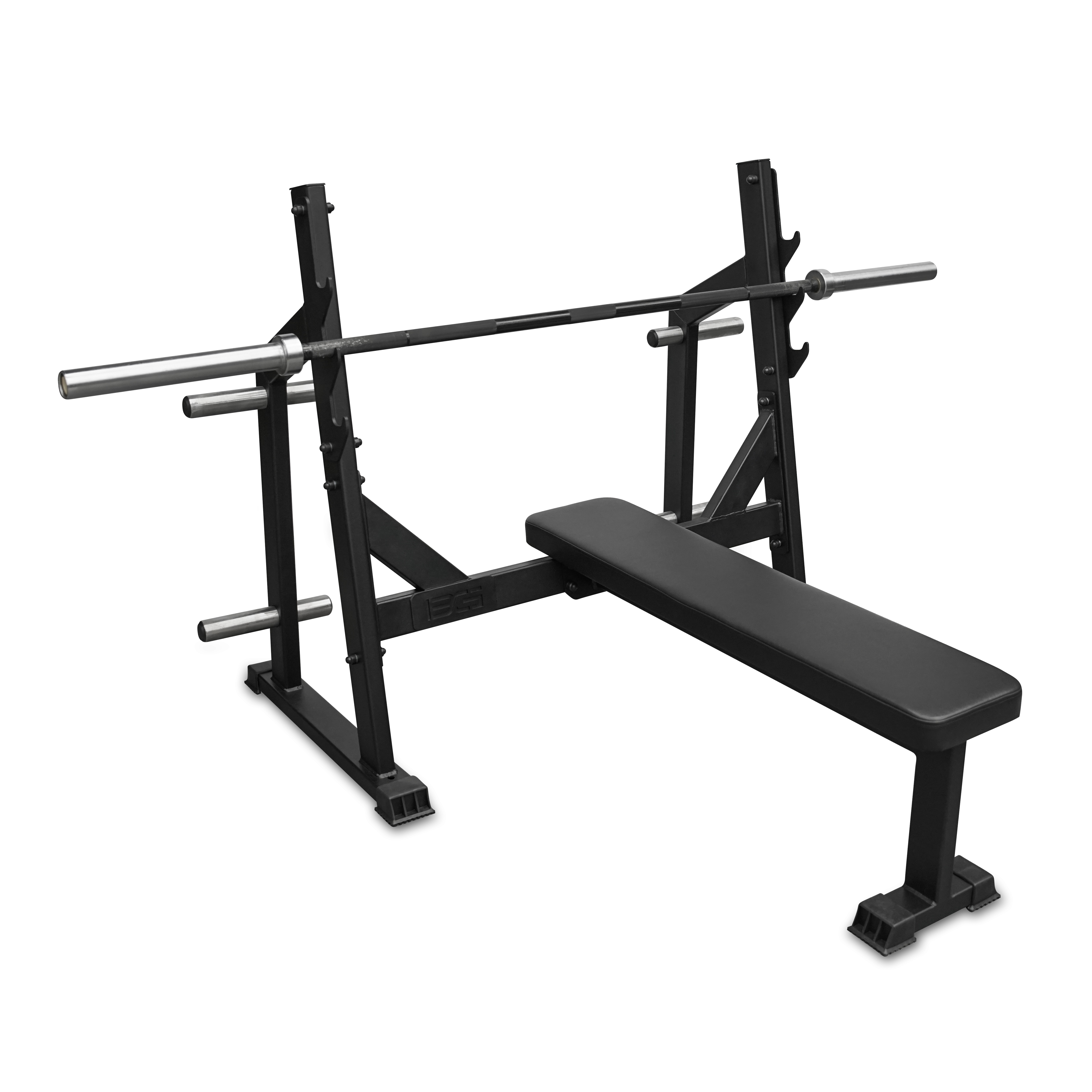 Скамья для жима горизонтальная BRONZE GYM PARTNER AL-304L