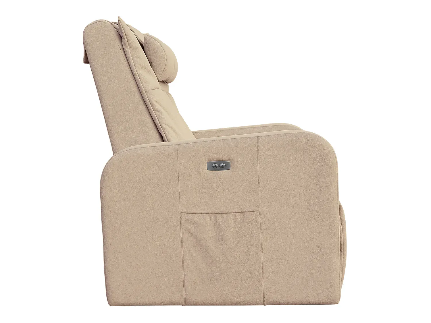 Массажное кресло реклайнер с подъемом FUJIMO LIFT CHAIR F3005 FLFK Ваниль (Sakura 4)
