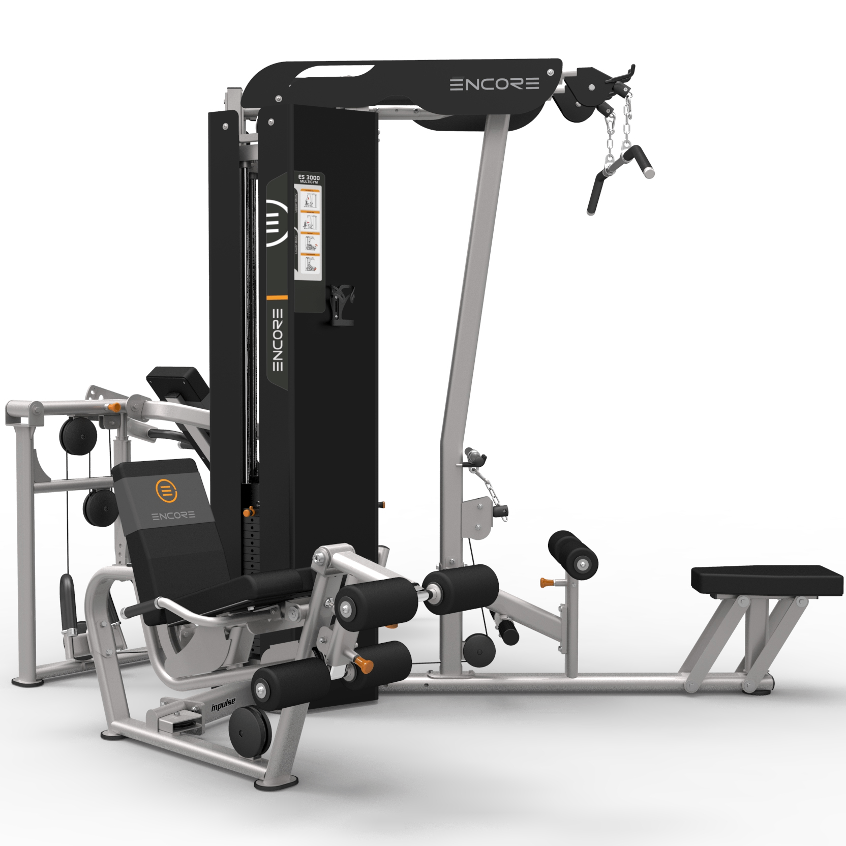 3-х стековая мультистанция AeroFit ES3000