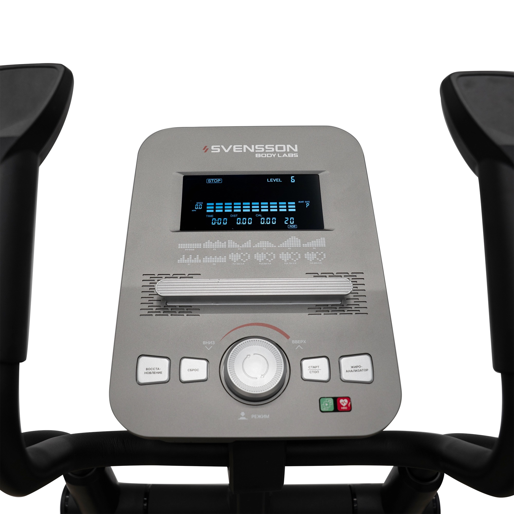 Эллиптический тренажер SVENSSON BODY LABS TITAN FLD