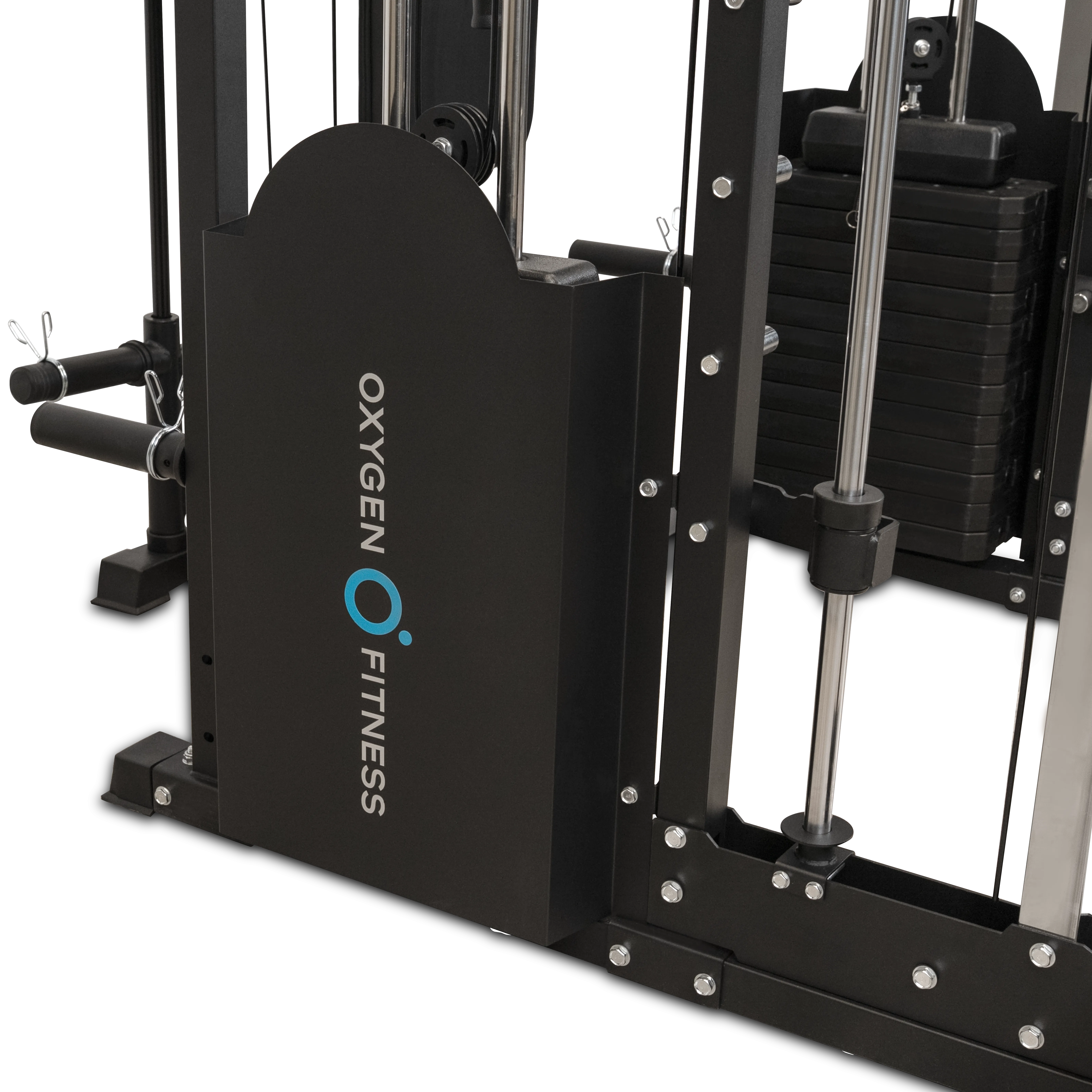 Многофункциональный силовой комплекс со встроенными весовыми стеками OXYGEN FITNESS LORRY