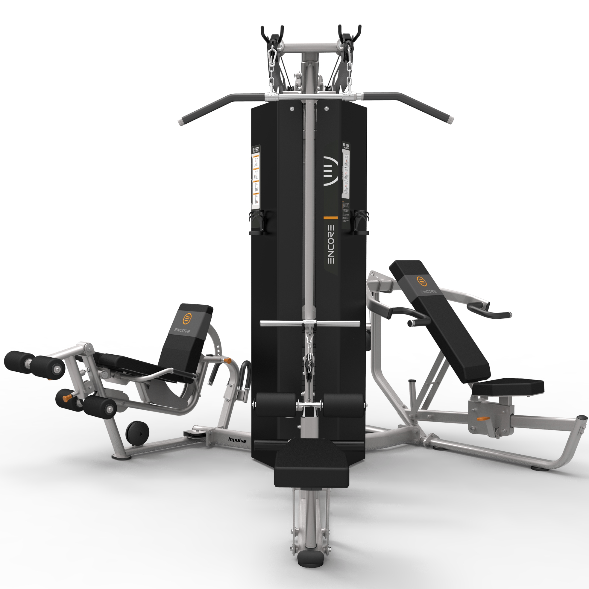 3-х стековая мультистанция AeroFit ES3000
