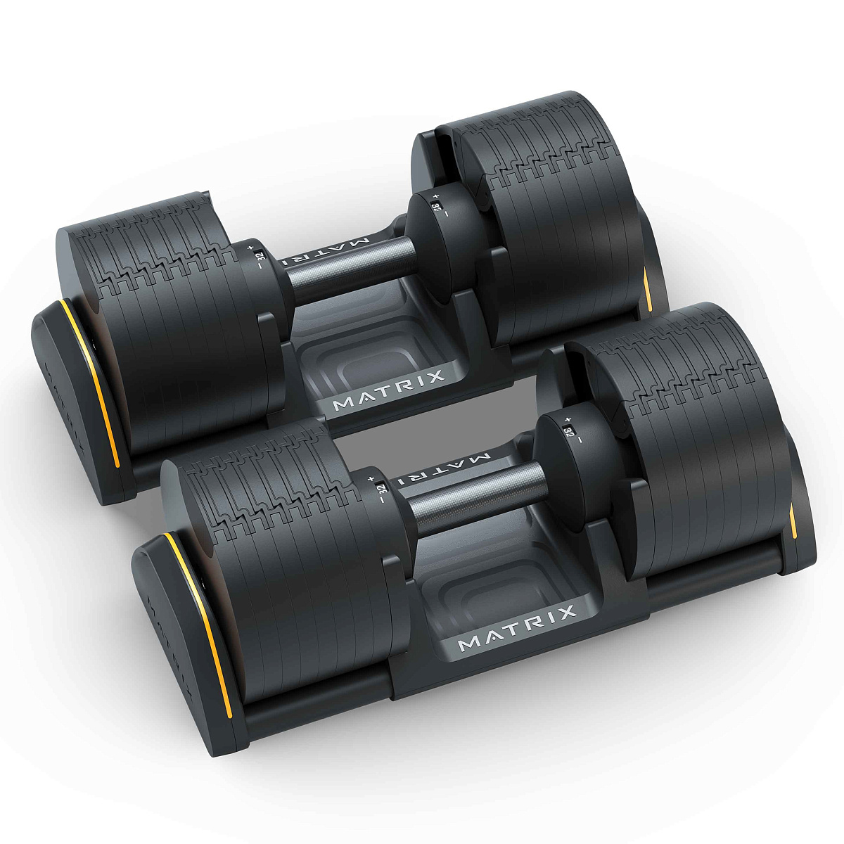 Гантели регулируемые Matrix MXR Adjustable Dumbbell DB32, пара 32 кг