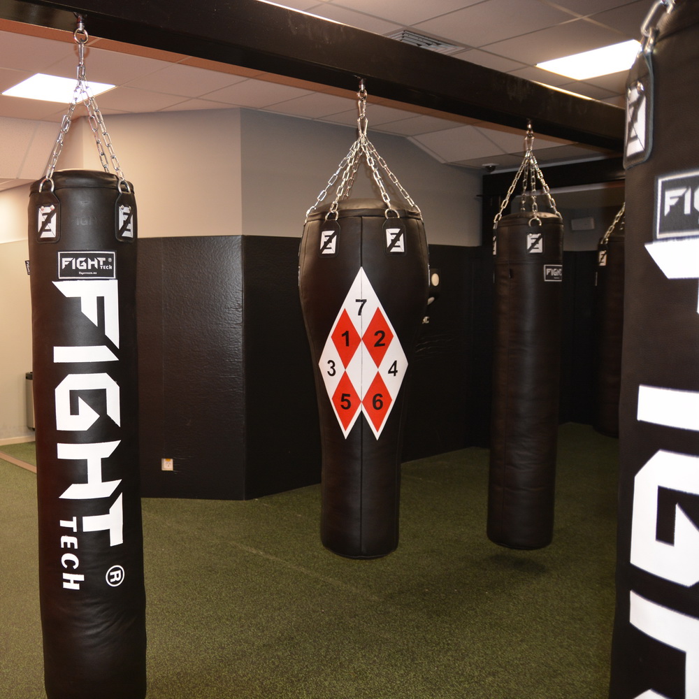 Боксерский мешок Fighttech "Конус" Кожа 150Х50