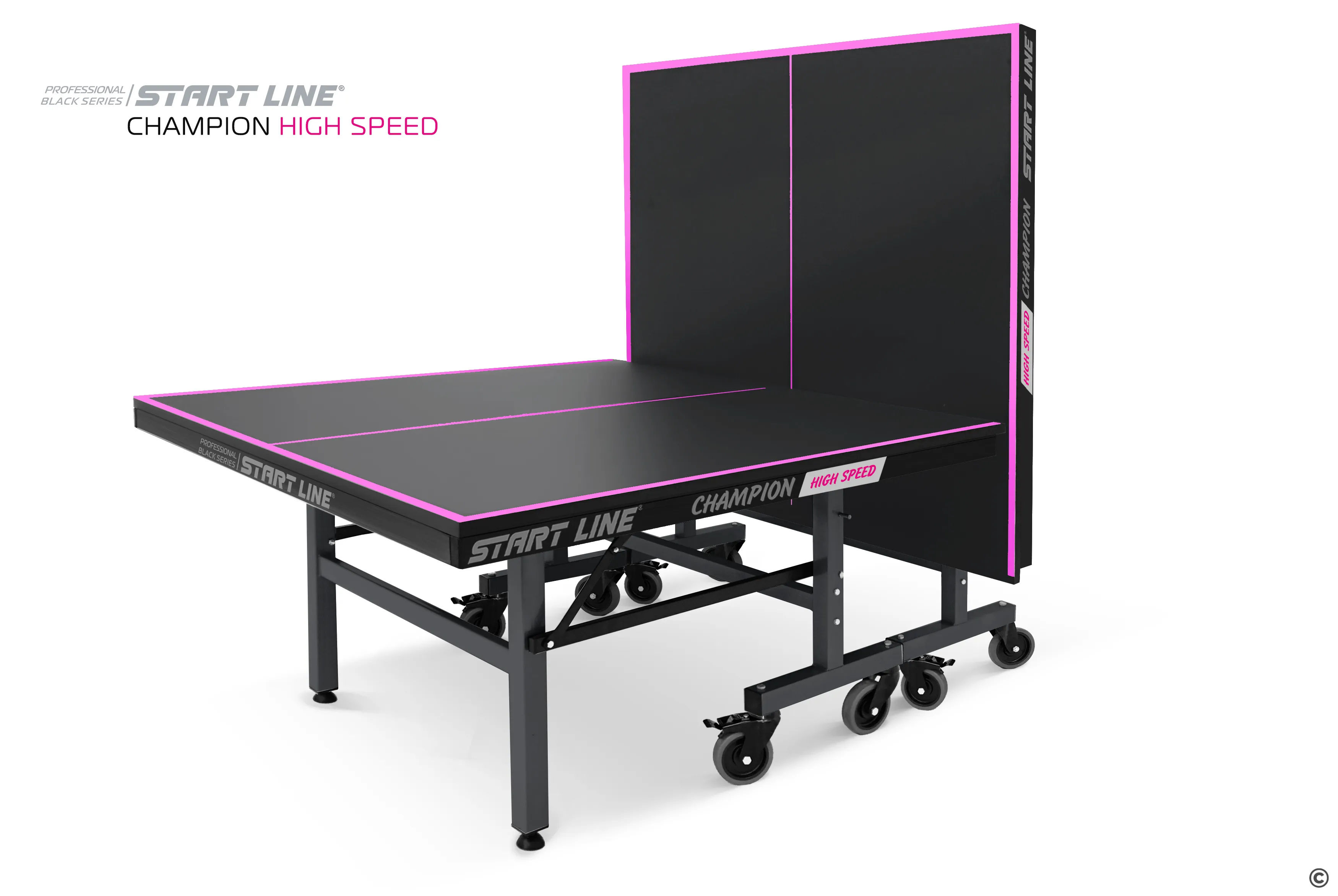 Стол теннисный Champion HIGH SPEED Black