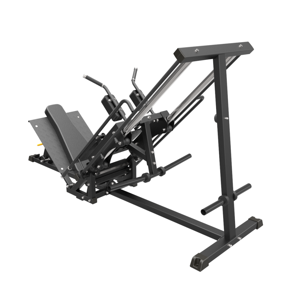 Жим ногами / гакк-машина 2 в 1 Impulse IFP1711