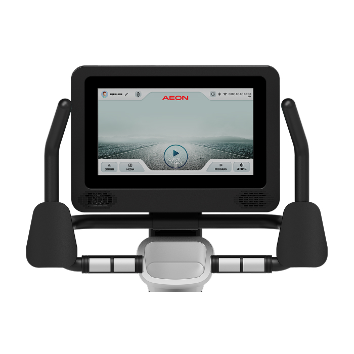 Вертикальный велотренажер AEON FITNESS 705U-T