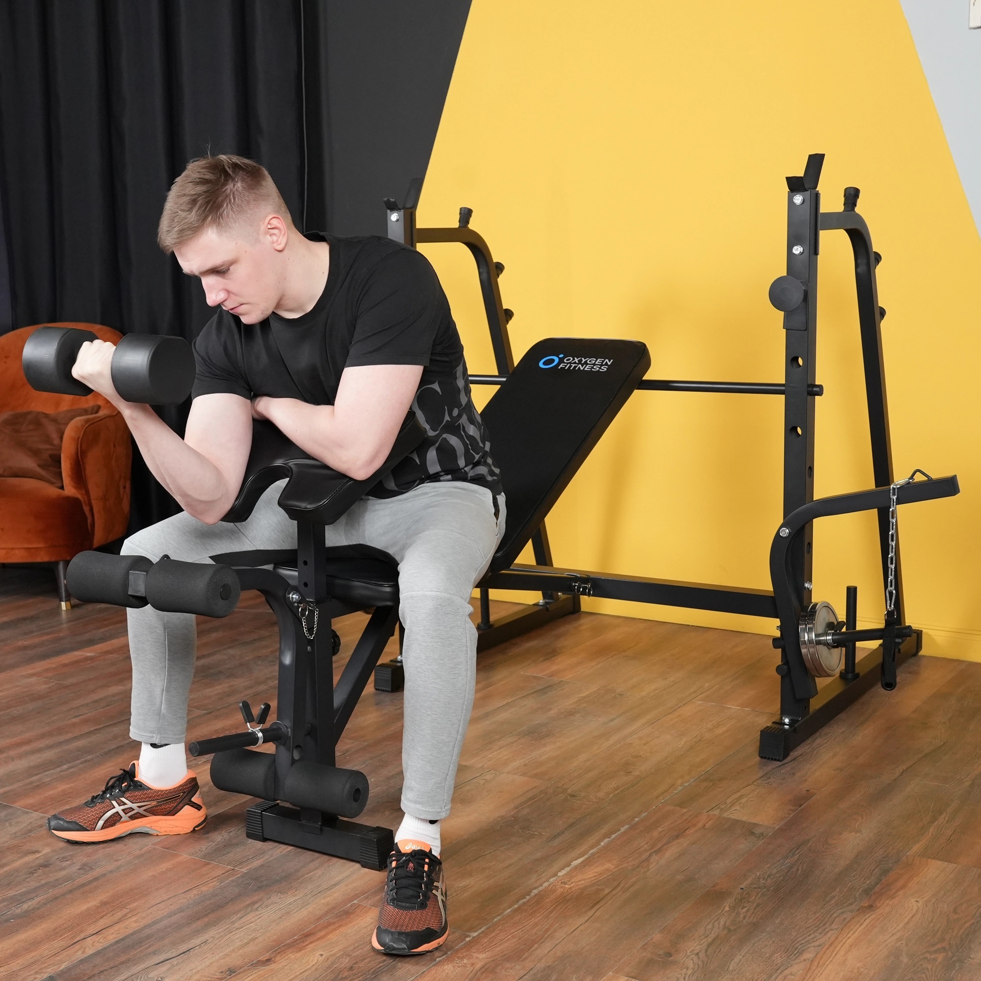 Силовая скамья OXYGEN FITNESS ARIZON