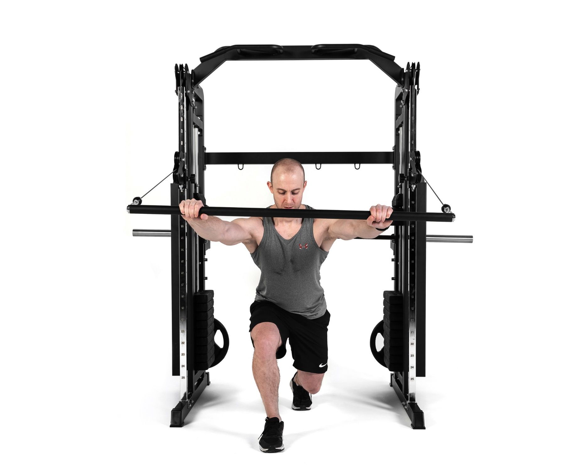Кроссовер, силовая рама DFC PowerGym D700/2