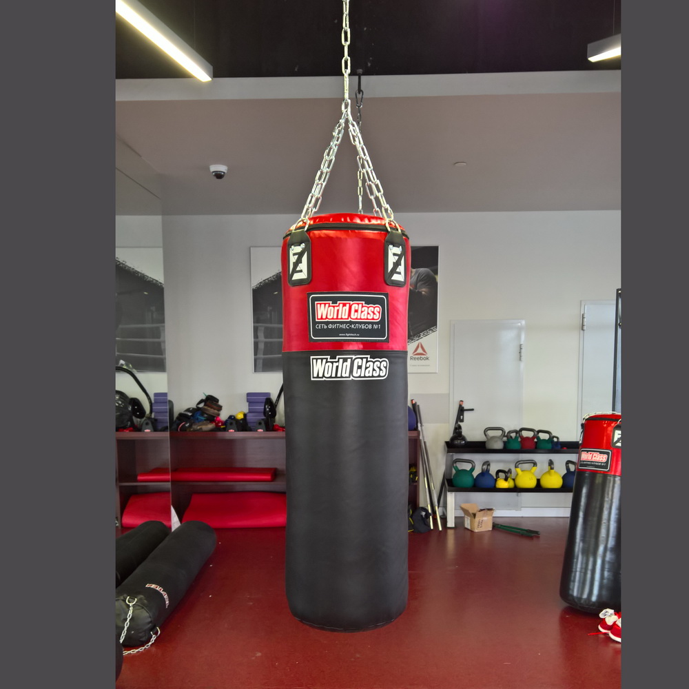 Боксерский мешок Fighttech Кожа 120Х35