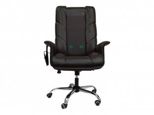 Офисное массажное кресло EGO PRIME EG1003 АНТРАЦИТ (Арпатек)