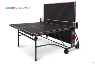Стол теннисный GRAND EXPERT Black