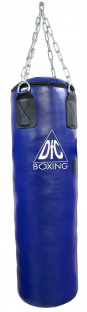 Боксёрский мешок DFC HBPV2.1 синий ( 100*30,30 ПВХ синий)