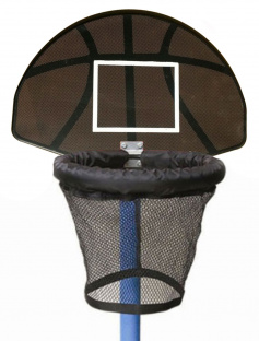 Баскетбольный щит с кольцом для батутов DFC TRAMPOLINE