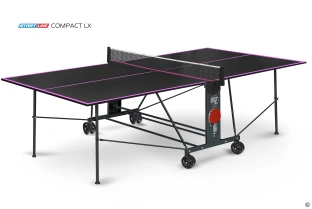 Стол теннисный Compact LX Black