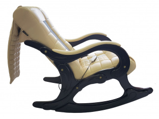 Массажное кресло качалка EGO WAVE EG2001F КРЕМ (Арпатек)