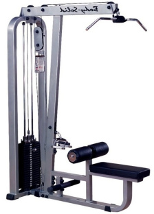 Вертикально-горизонтальная тяга Body Solid ProClub SLM-300G
