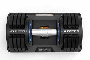 Гантель регулируемая XTERRA 5-25 кг