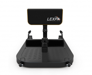 Тренажер для приседаний/гиперэкстензия DFC LEXPA