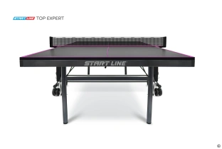 Стол теннисный Top Expert Black
