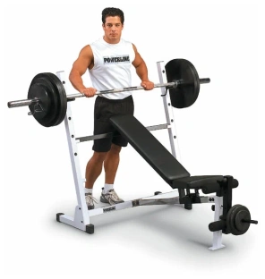 Универсальная скамья для жима Body Solid Powerline POB44