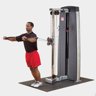 Тросовая станция Body Solid Pro-Dual DPCC_SF
