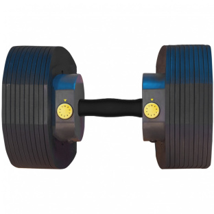 Гантель регулируемая First Degree Fitness MX Select MX85 вес 5.6 - 38.6 кг, 1 шт