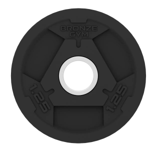Диск олимпийский BRONZE GYM обрезиненный 1,25 кг