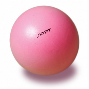 Мяч SkyFit для пилатеса розовый