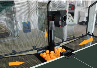 Робот для настольного тенниса SIBOASI D899
