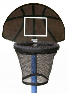 Баскетбольный щит с кольцом для батутов DFC KENGOO