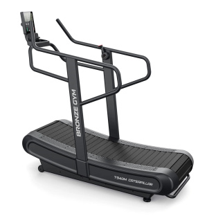 Беговая дорожка инерционная BRONZE GYM T940M CATERPILLAR (new)